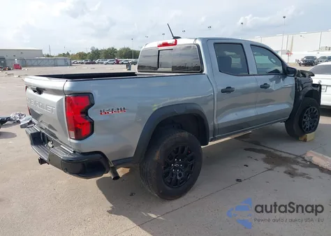 2023 Chevrolet Colorado 4Wd Short Box Trail Boss из США, поврежденный, VIN 1GCPTEEK9P1217273